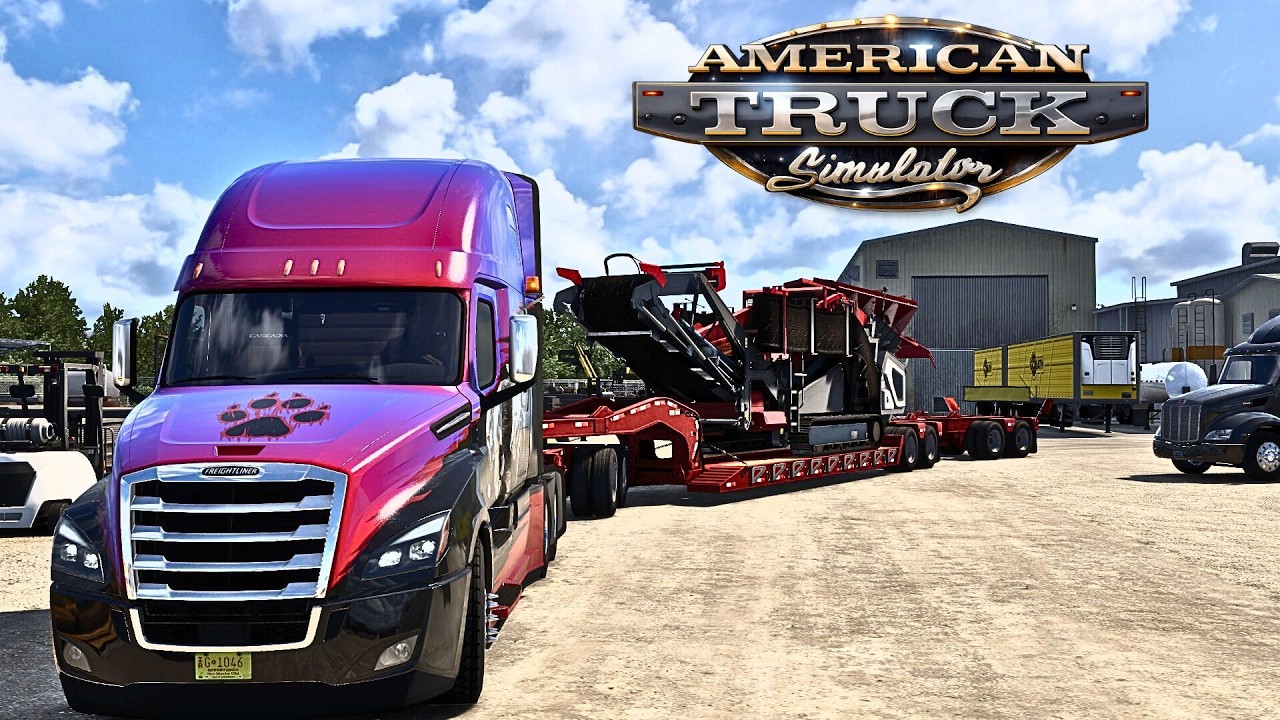🚧 ¡CRIBA MÓVIL! 🚛 | Cascadia 2019 | ATS