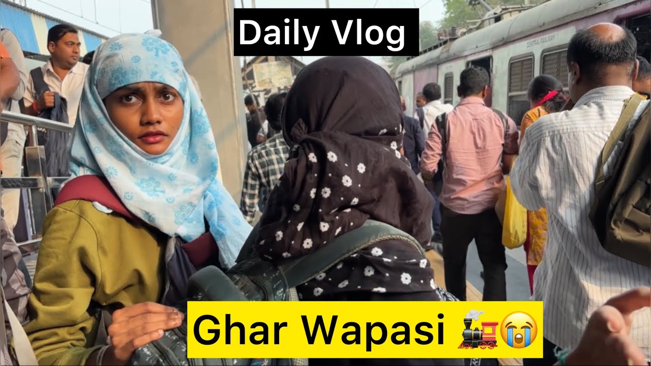 Ghar Wapasi Ho Gayi 😭❤️ | Daily Vlog 