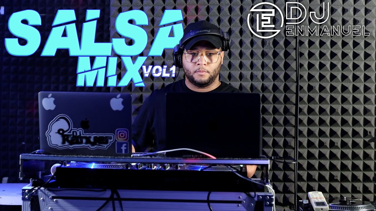 SOLO #SALSA MIX VOL 1 #DJENMANUEL #MIX2025