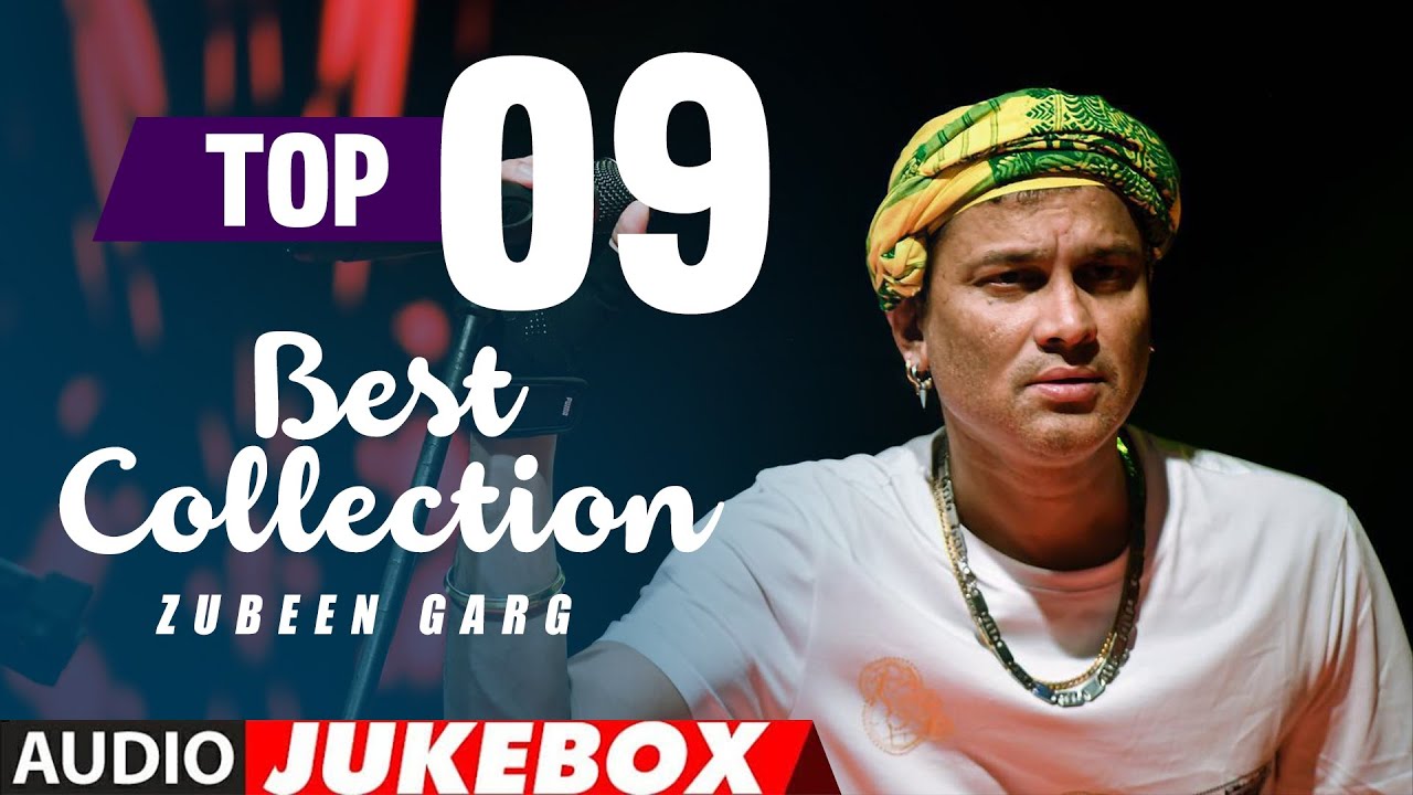 Top 9 Best Collection of Zubeen Garg | Assamese Modern Jukebox | NK Production | Series 28