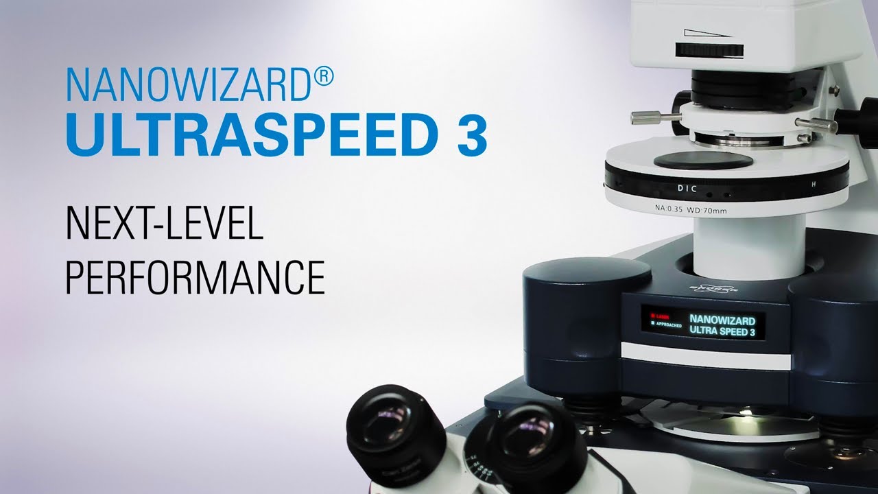 NanoWizard ULTRA Speed 3: Automated Imaging and Advanced Optics