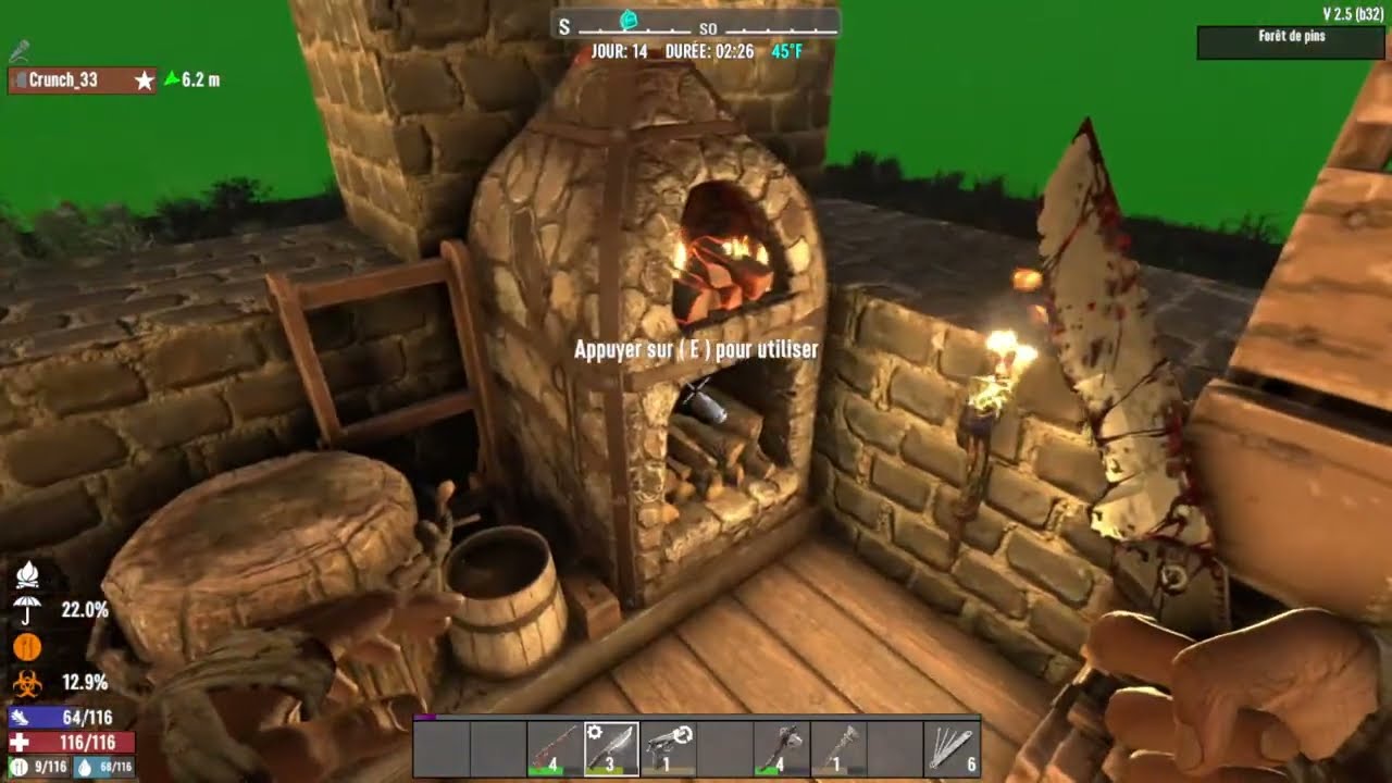 #LeGrandMonier 7 days to die  #humour #gaming #live #7daystodie