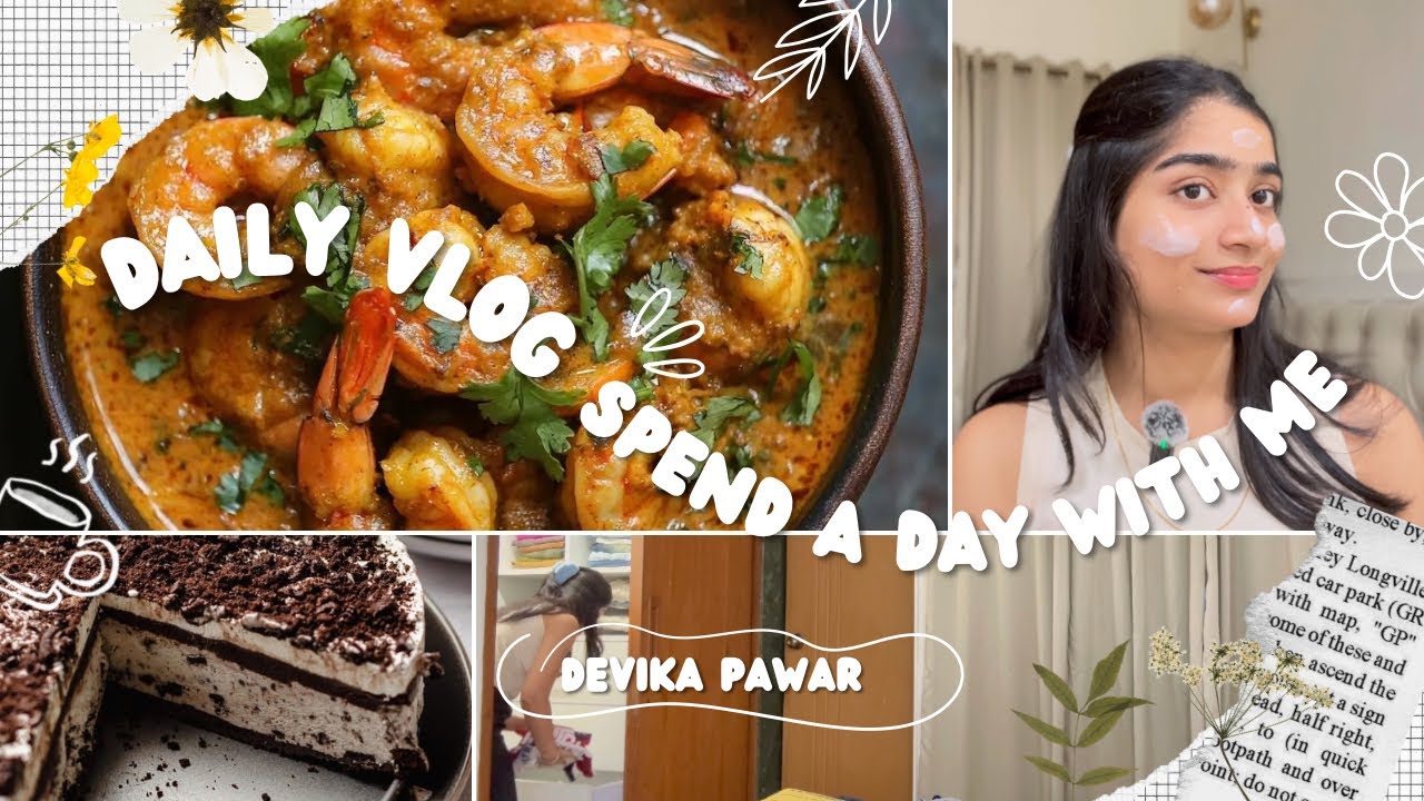 Spend a Day With Me💗| Skincare, Room Clean-Up 🧽& Reading My YouTube Reviews🥹✨