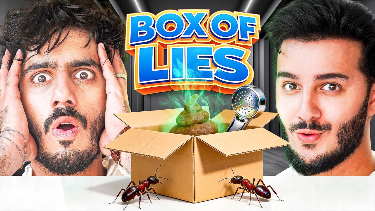 Box Of lies ft. Saim Rehman