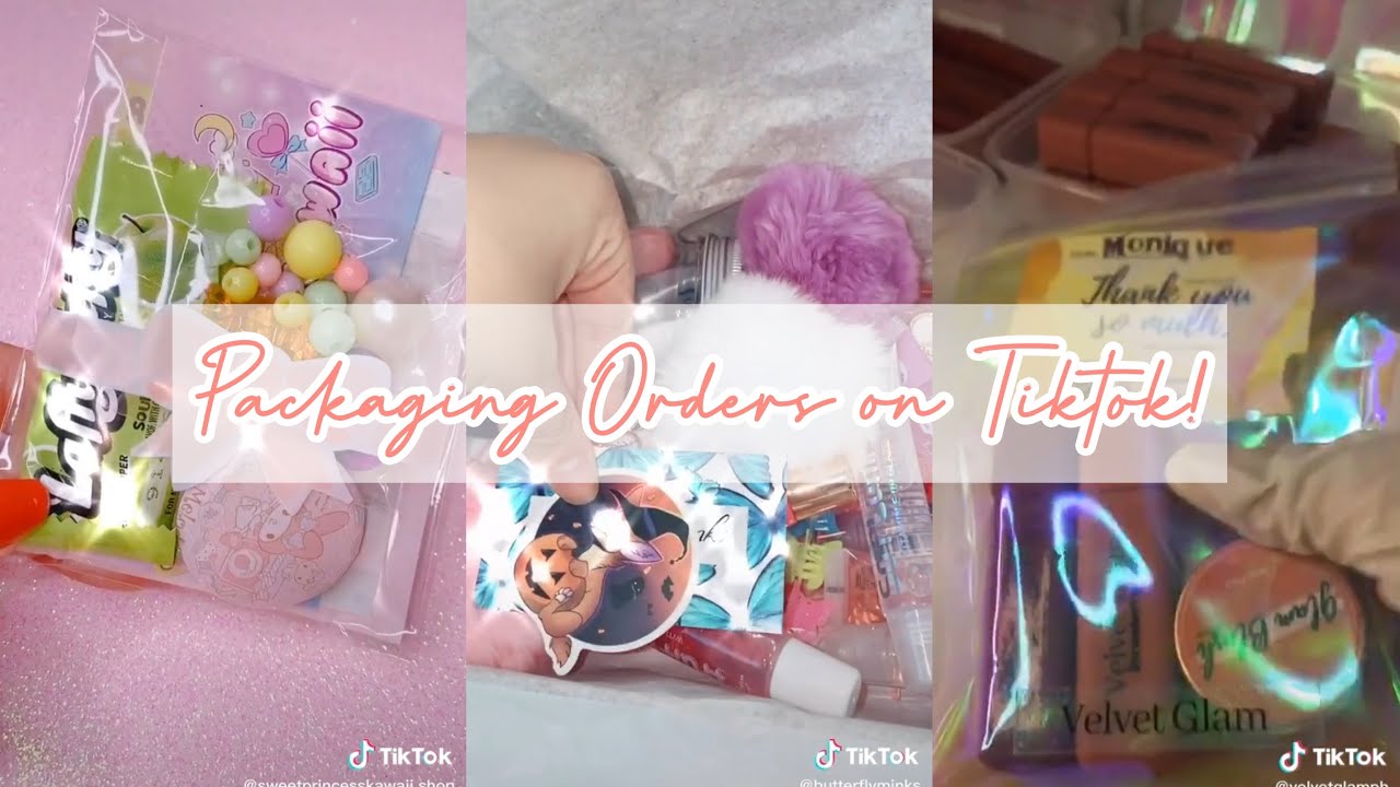 PACKAGING ORDERS ON TIKTOK! | TikTok Compilation 2020