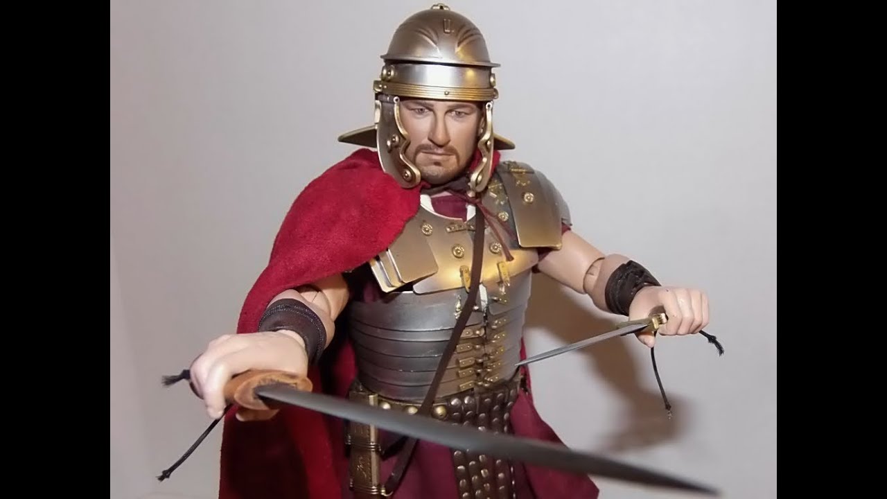 ACI TOYS TOTAL ROME ROMAN LEGIONARY 1/6 SCALE FIGURE REVIEW