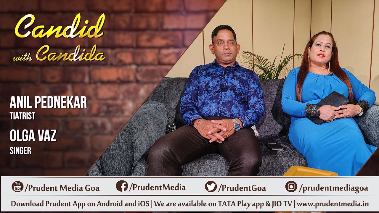 Anil Pednekar & Olga Vaz | Candid with Candida | Ep. 10 | Prudent | 250522