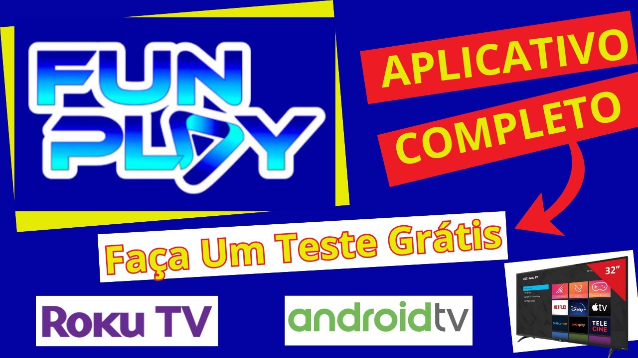 Fun Play na Roku Tv - Como Instalar e Ativar!