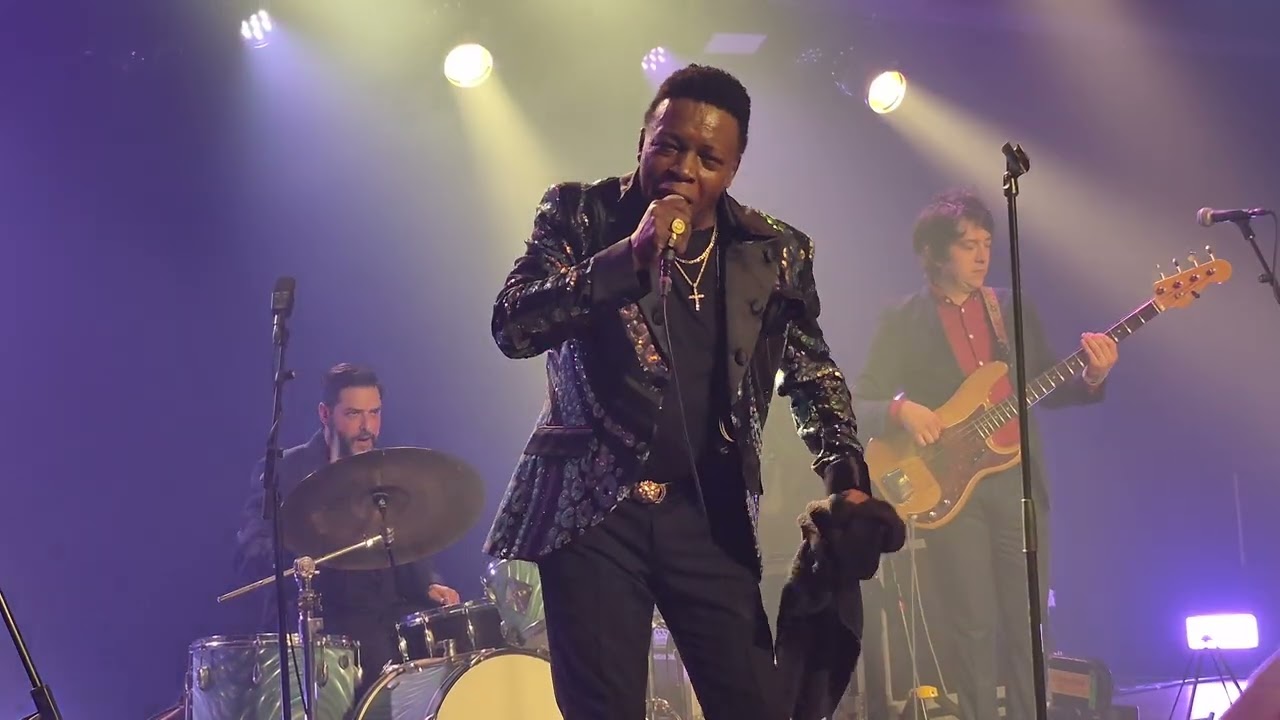 Lee Fields en Sala Razzmatazz 2 Barcelona 