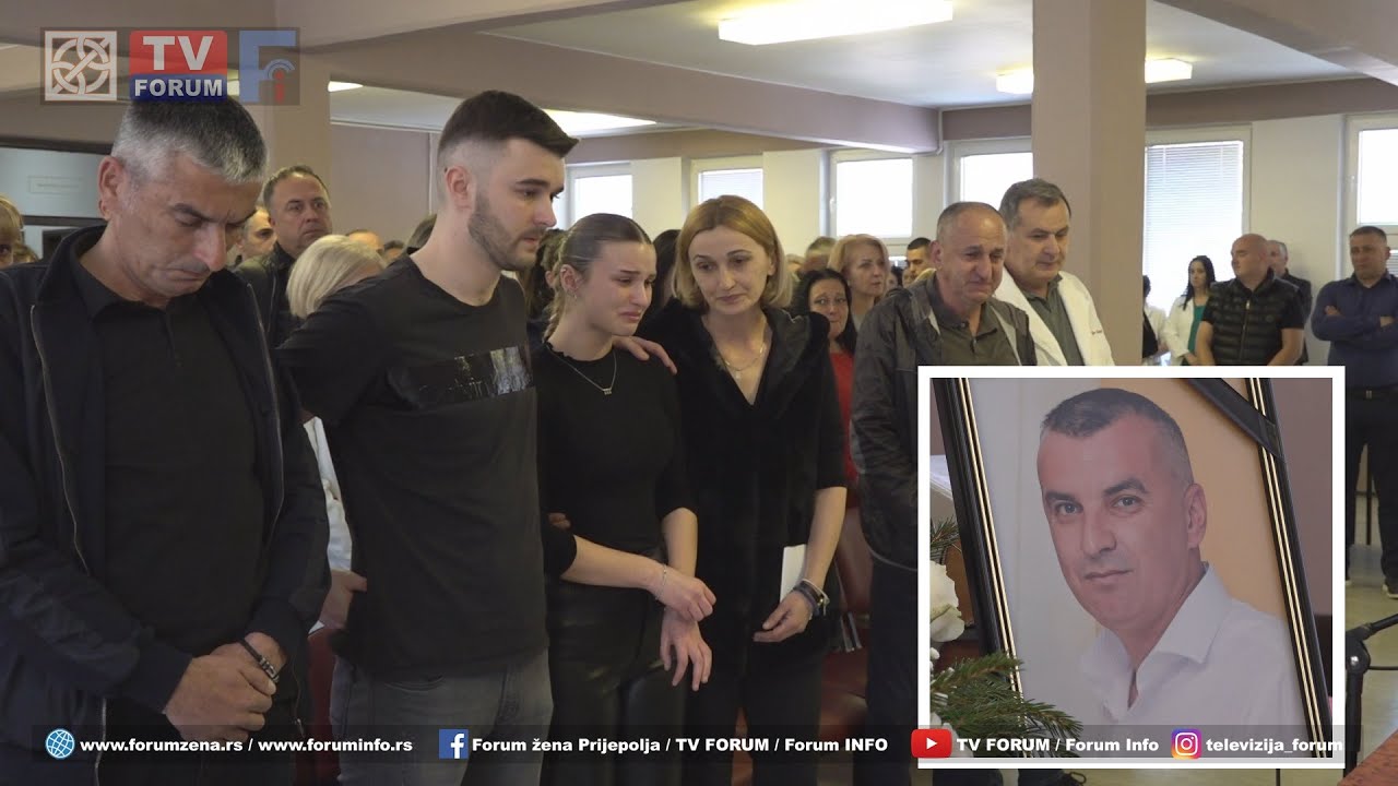 IN MEMORIAM: Aleksandar Saša Drašković (1977-2024)