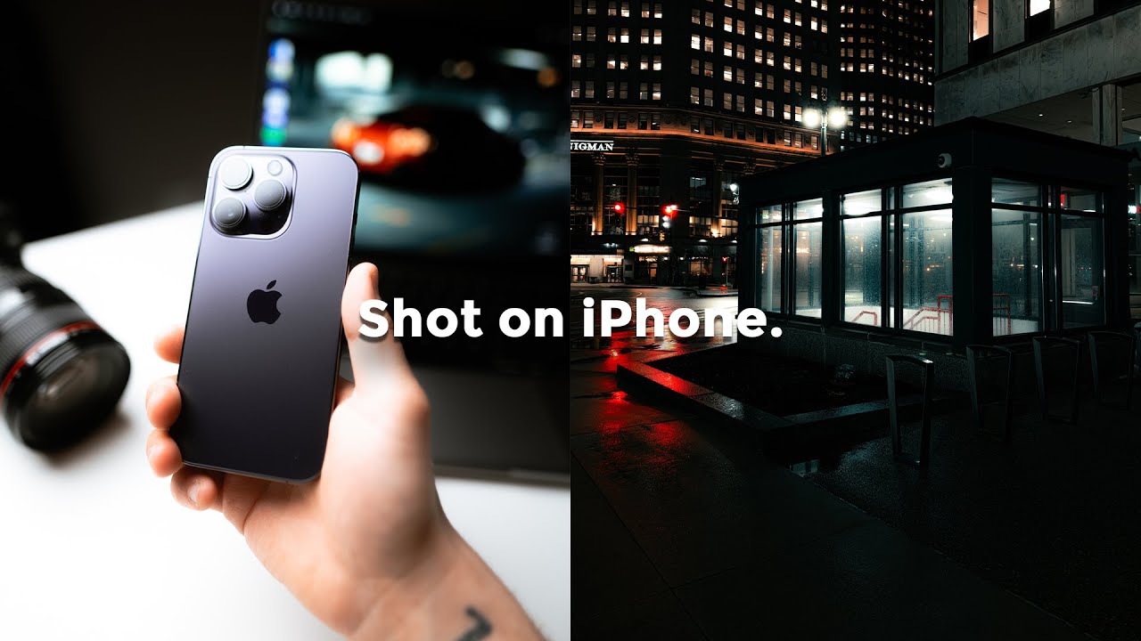 30 Minutes Of iPhone Street Photography - Detroit City