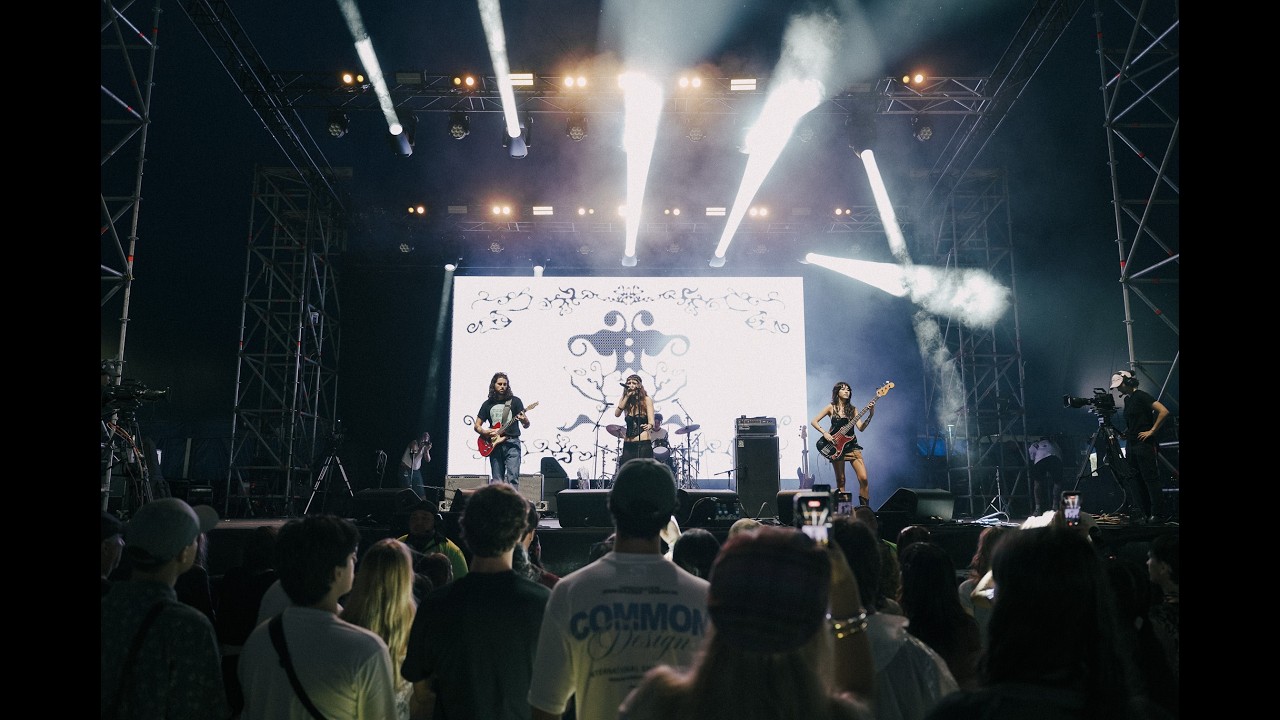 Выступление JMC Academy на фестивале Laneway Festival 2026 | Итоги