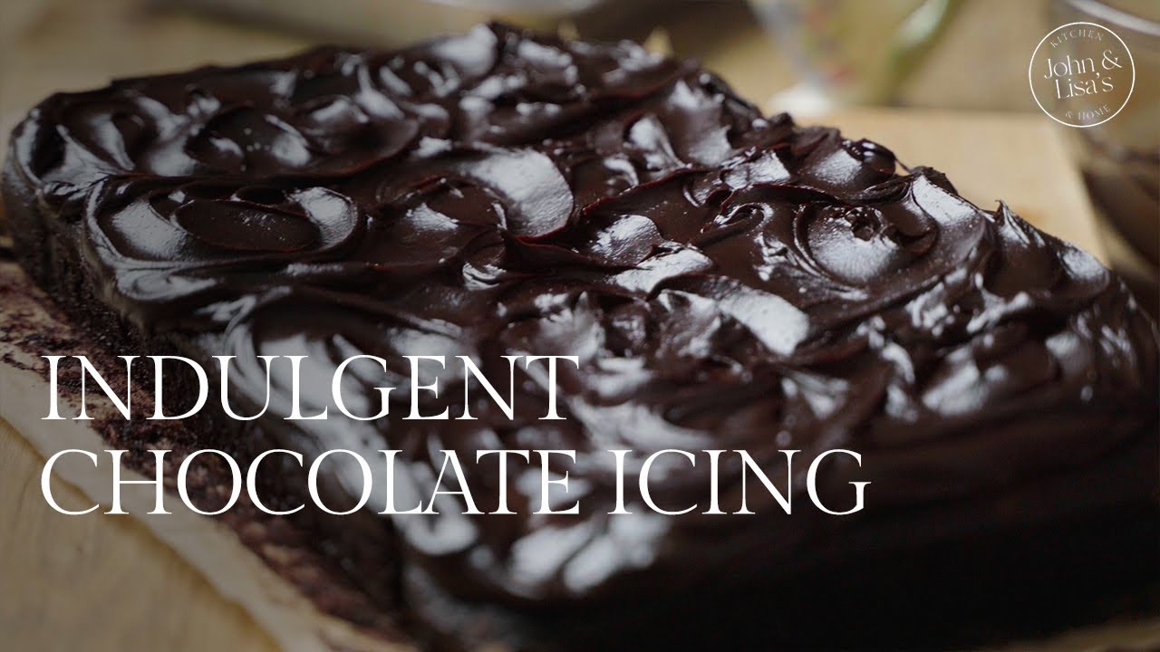 INDULGENT Chocolate Icing