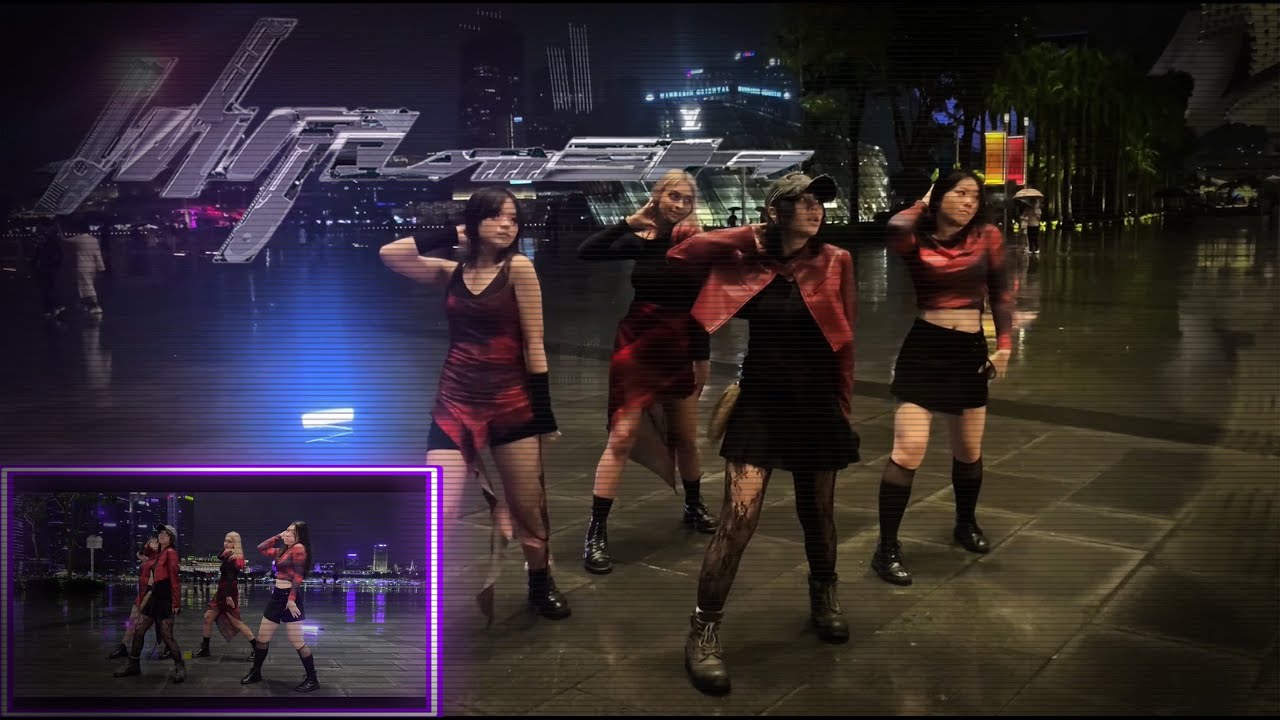 [KPOP IN PUBLIC | SIDECAM] aespa 'Whiplash