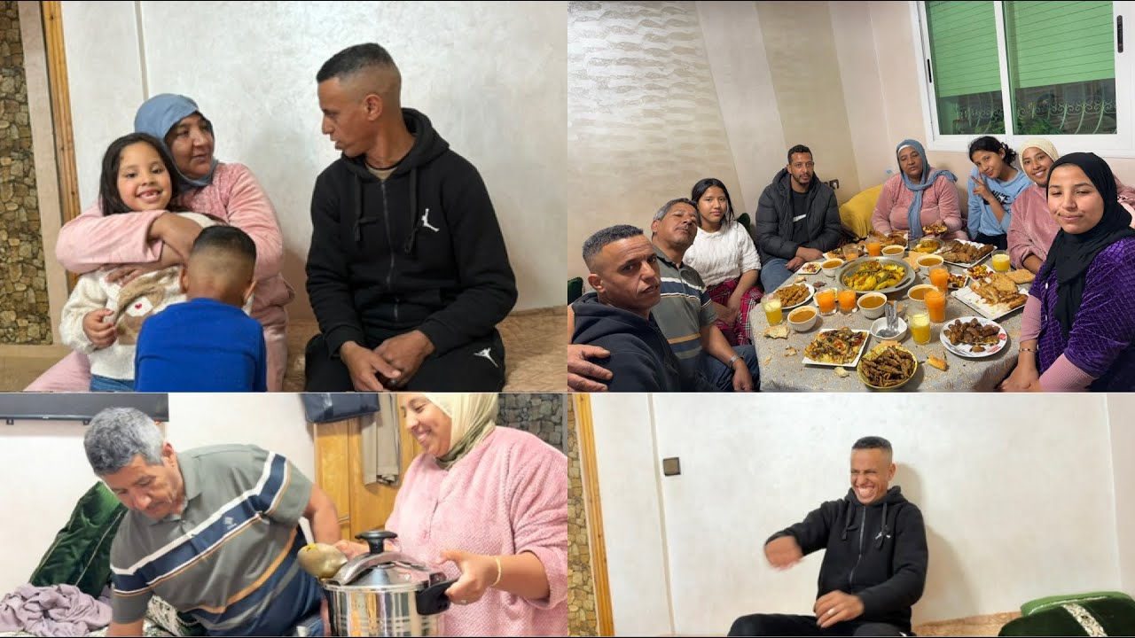 هزتني الكبدة ومشيت عند واليديا 🥺احسن جمعية فرمضان ❤️الواليد ضحكنا وفجاها علينا 😂وطيبنا كلشي بيدينا 🌸