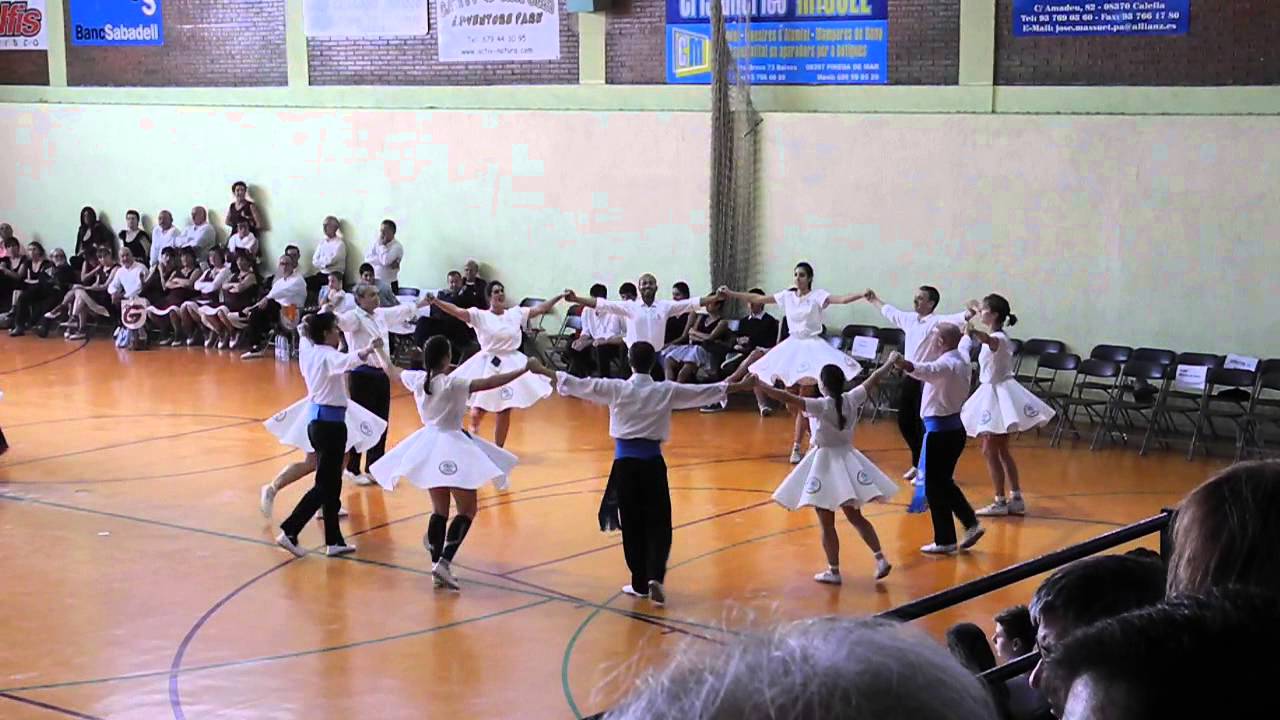 Final del Campionat de Catalunya de Punts Lliures Calella 2015, Colla Campiona Mare Nostrum