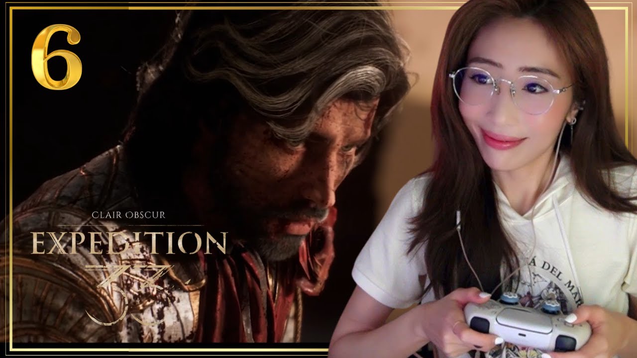 INSANE AXON BOSS FIGHT: MASK KEEPER 🎭 Clair Obscur: Expedition33 | Part 6 (vod)