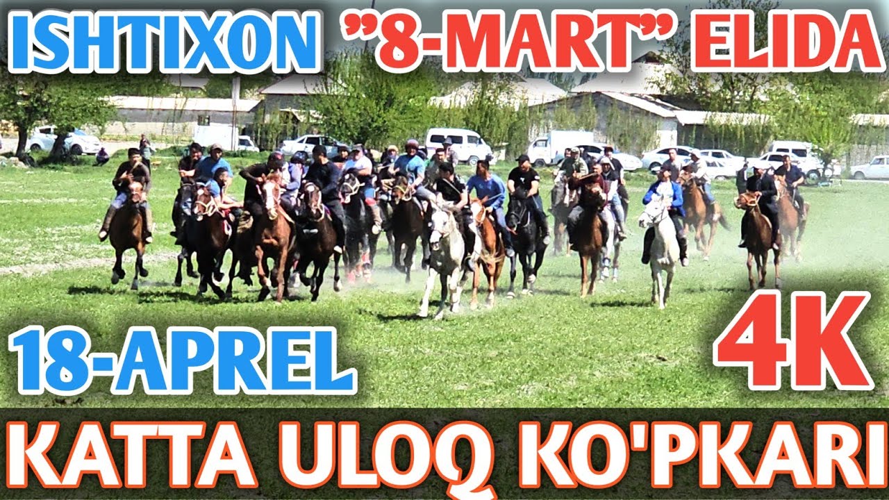 18-APREL. SAMARQAND. ISHTIXON 