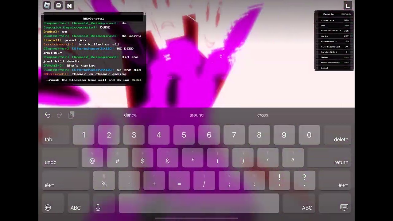 Uhm more admin runs???