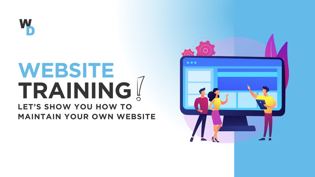 WordPress CMS WEBSITE TRAINING  | Update Your Own Site! 💻✨