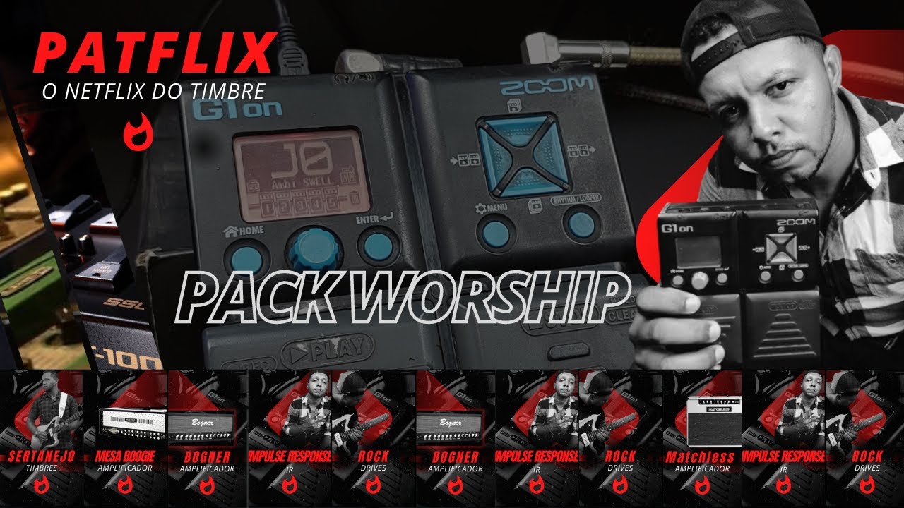 PATFLIX /// PACK WORSHIP /// AMBIENT  TONE #zoomg1on #zoomg1xon