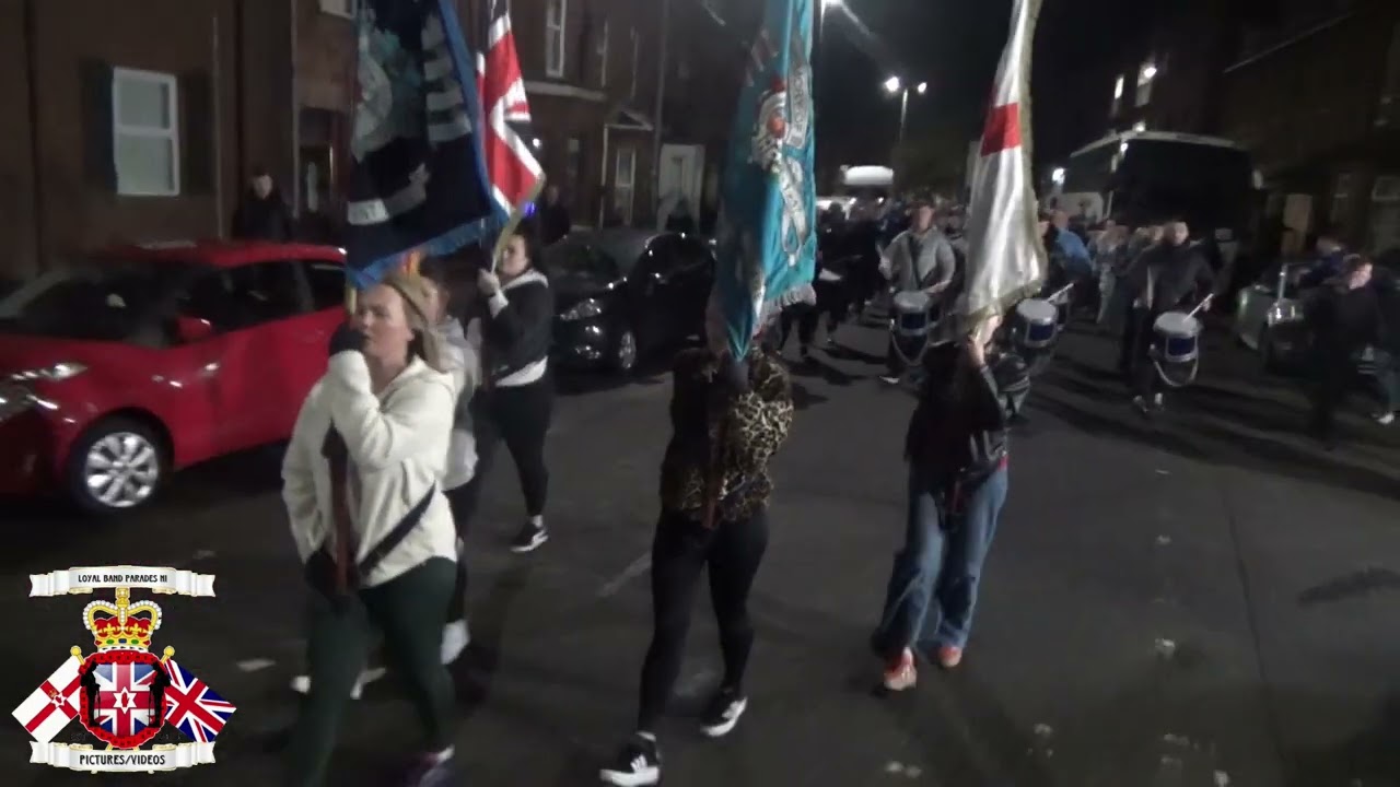Rathcoole Protestant Boys FB (Full Clip) @ North Ballymena Protestant Boys FB 10th Ann Parade 2025