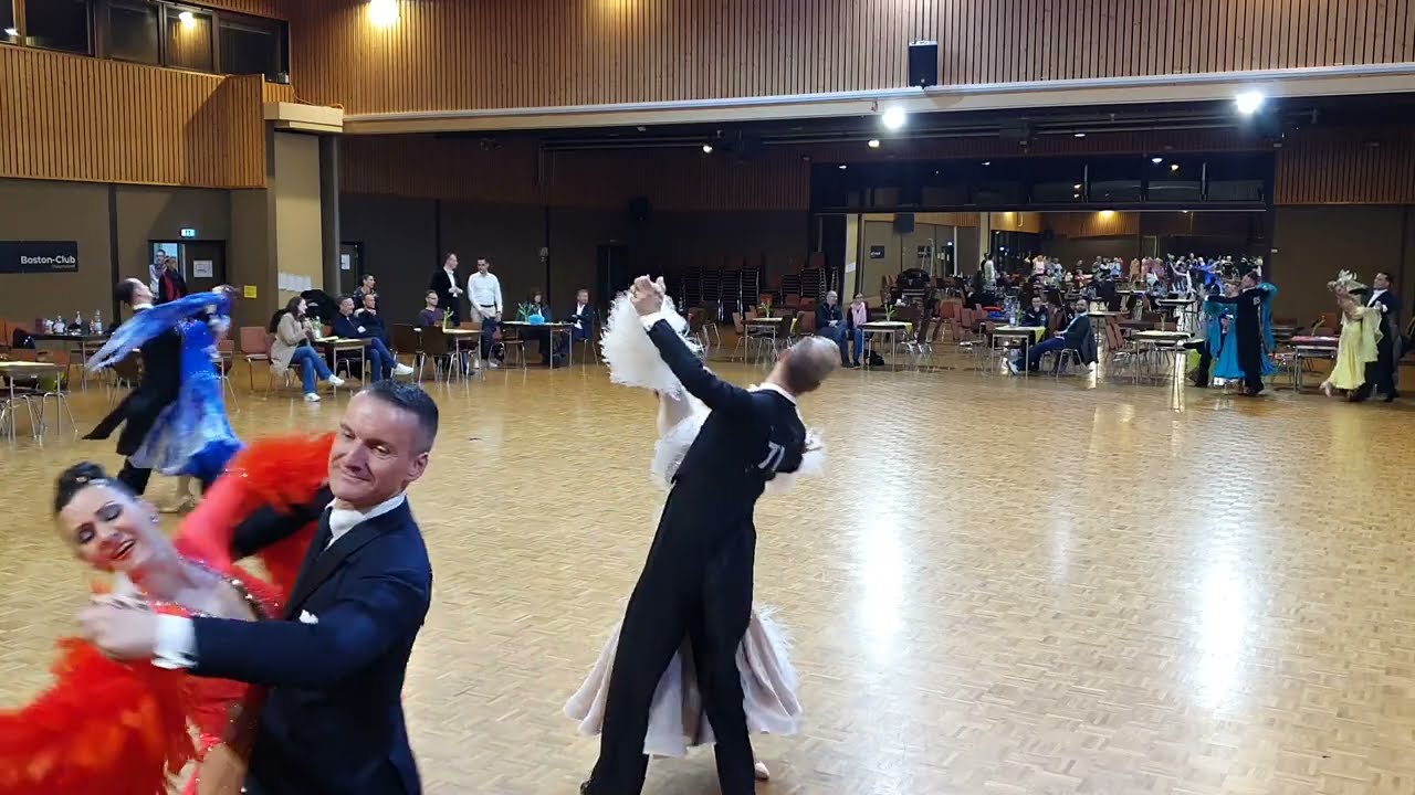Finale DTV Rangliste am 25.02.2023 der Masters II S Standard im Boston-Club