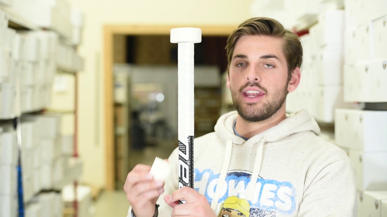 How To Tape a Goalie Knob - Howies Hockey Tape