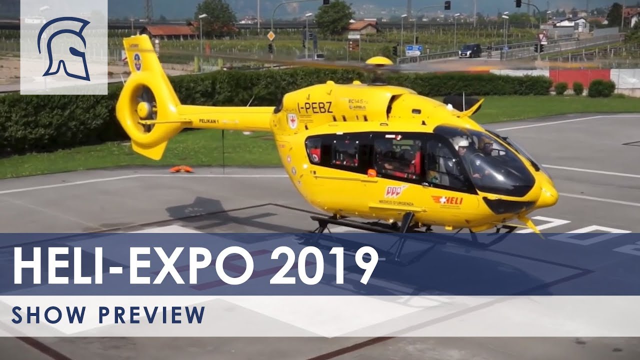 Heli Expo 2019:  Show preview
