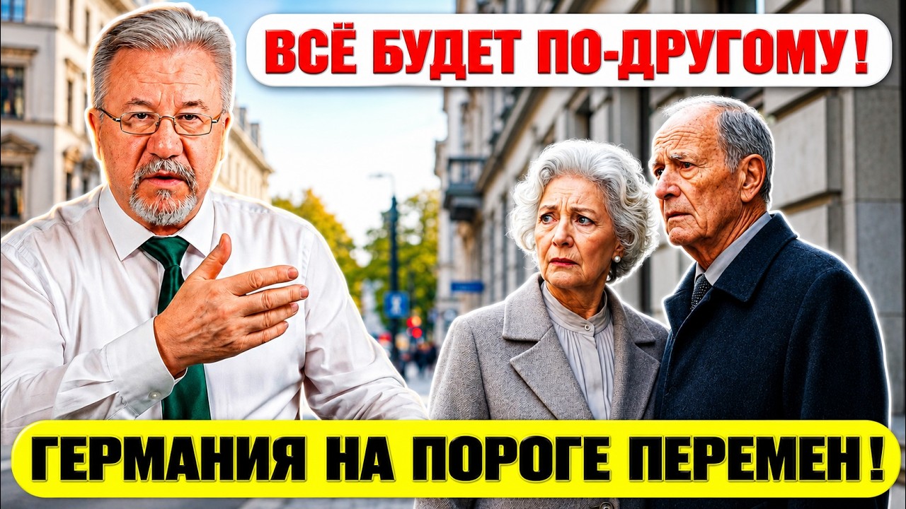 🔥 НАС ЖДУТ ПЕРЕМЕНЫ! ПЕРЕСТРОЙКА ПО-НЕМЕЦКИ!