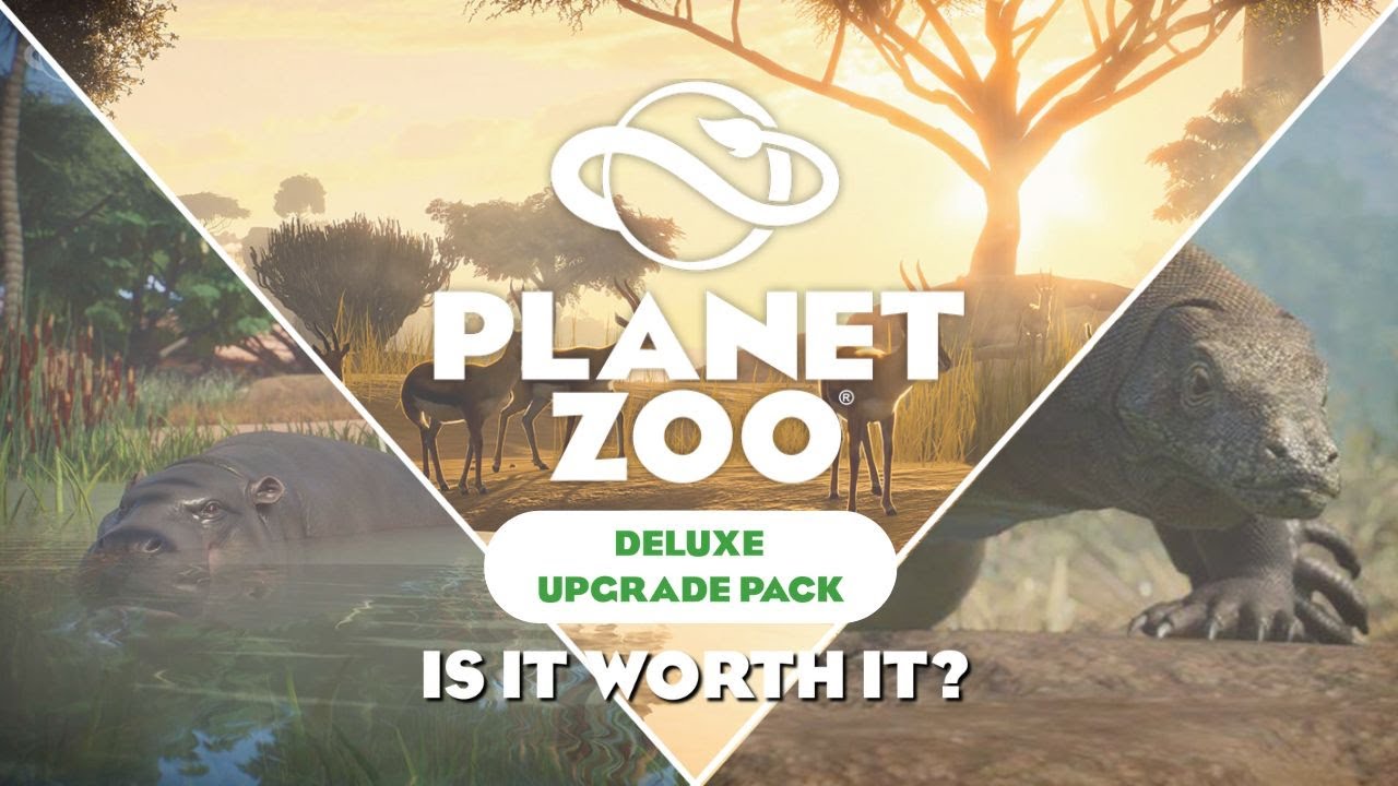 Стоит ли оно того? Обзор Deluxe Upgrade Pack &mdash; Planet Zoo