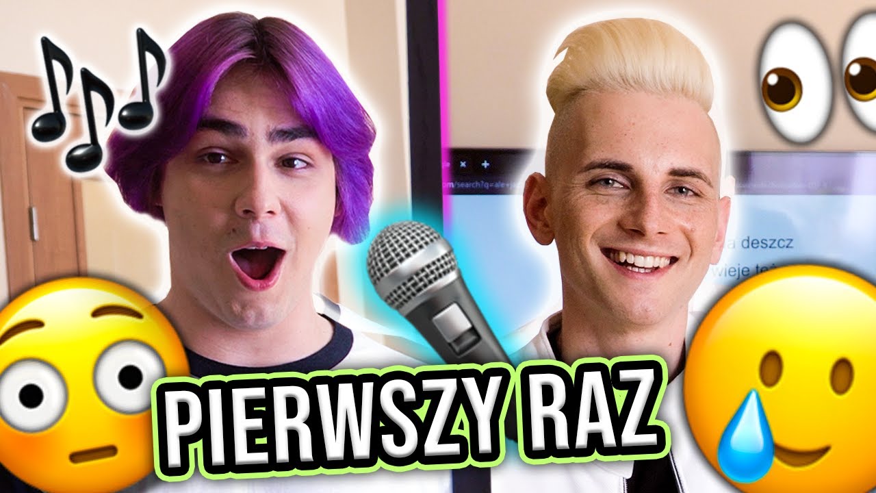 MOJA PIERWSZA LEKCJA ŚPIEWU W ŻYCIU! 😱| ft. Alan Cyprysiak