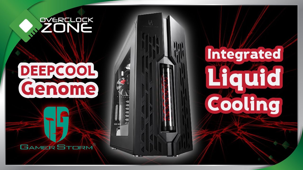 รีวิว DEEPCOOL GENOME : เคสเทพมีชุดน้ำในตัว