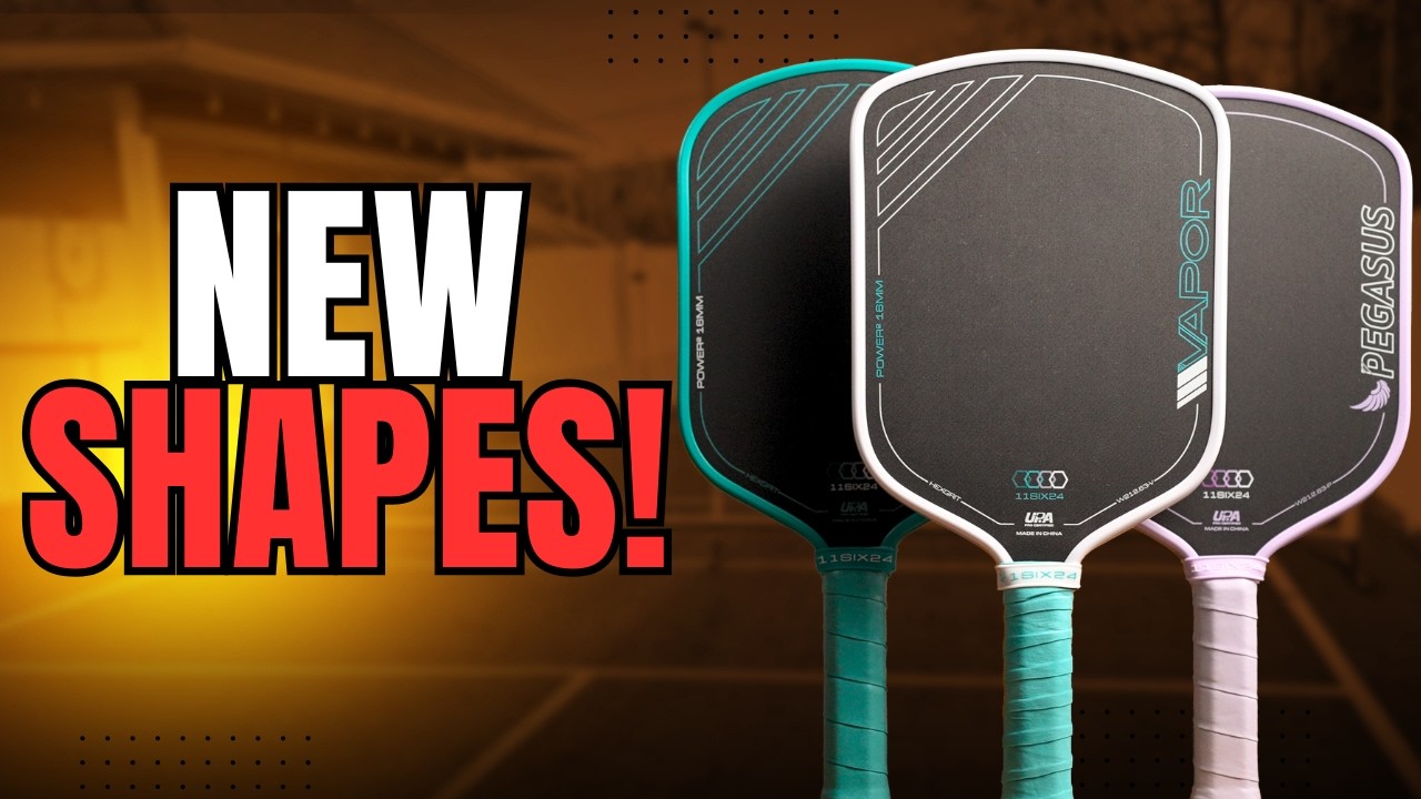 New 11six24 Power 2 Shapes | Hurache X & Pegasus Review
