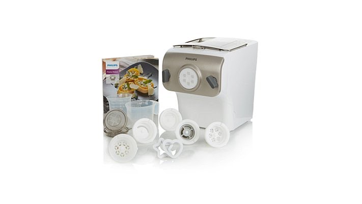Philips Pasta Maker with Recipe Book   Cookie Dough Kit