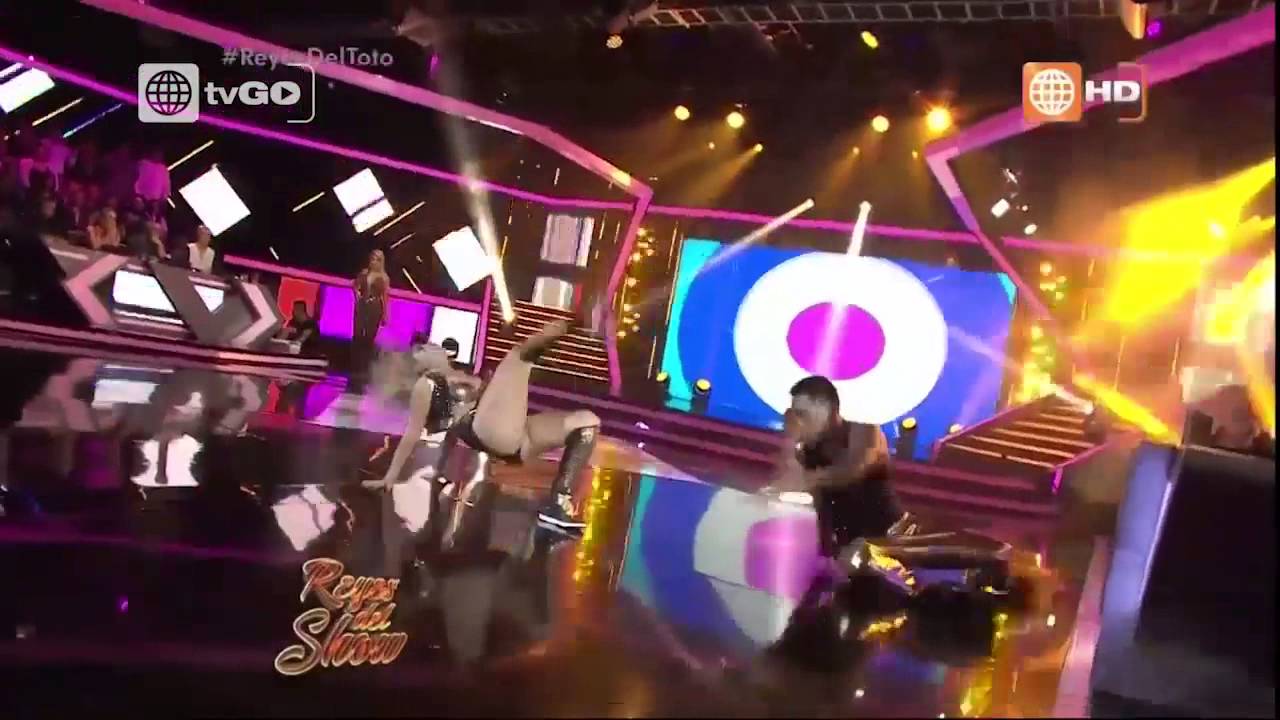 Yahaira Plasencia baila reggaeton - Reyes del Show - 14-11-2015
