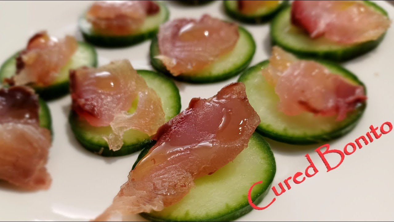 How to cure fish || Super simple || Sashimi