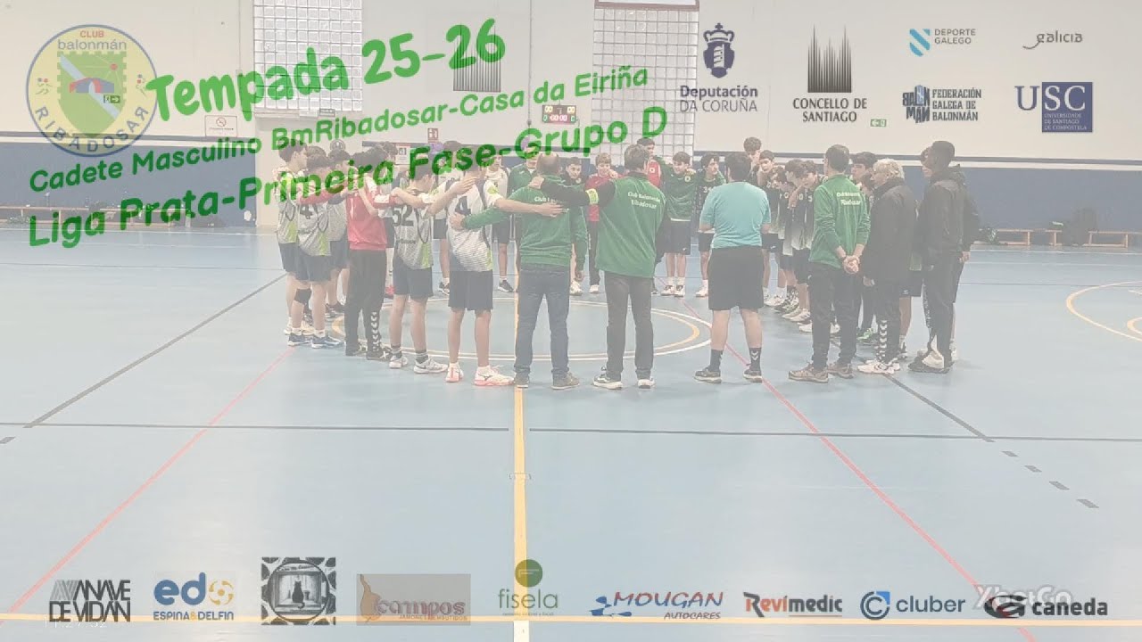 CADETES DA EIRIÑAvsA NAVE DE VIDÁN