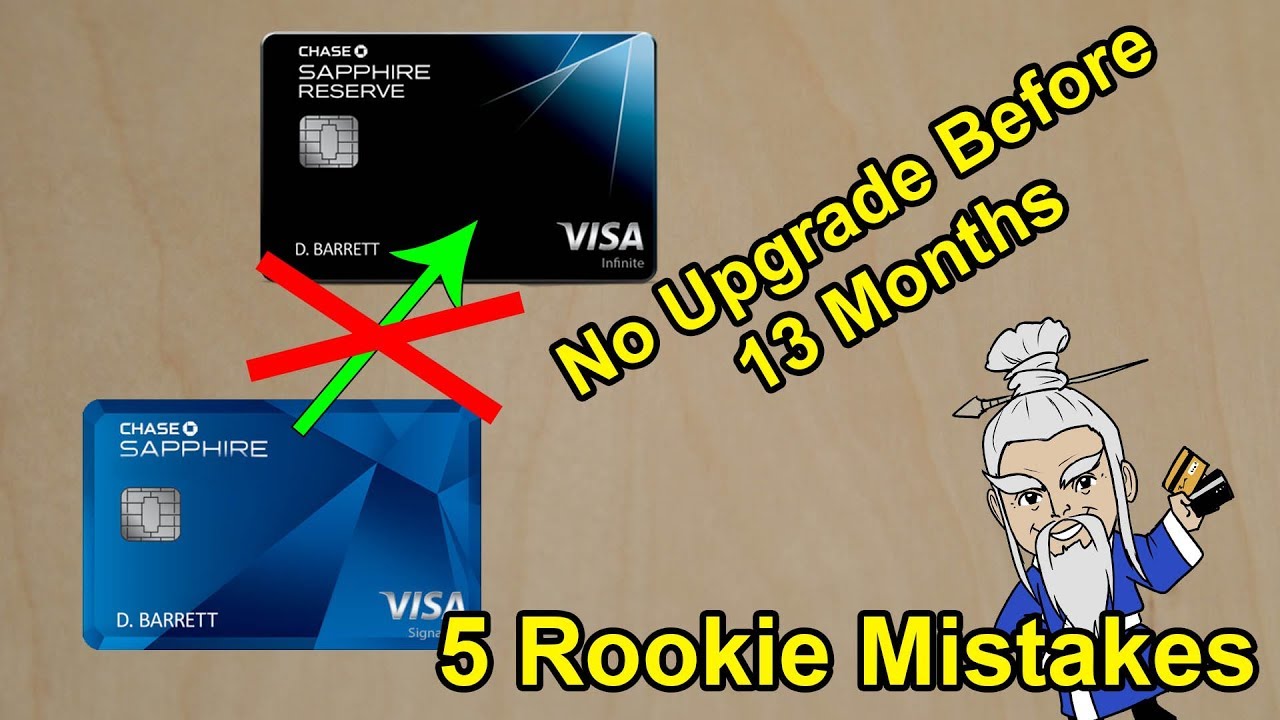 5 Rookie CREDIT CARD MISTAKES You Should Avoid