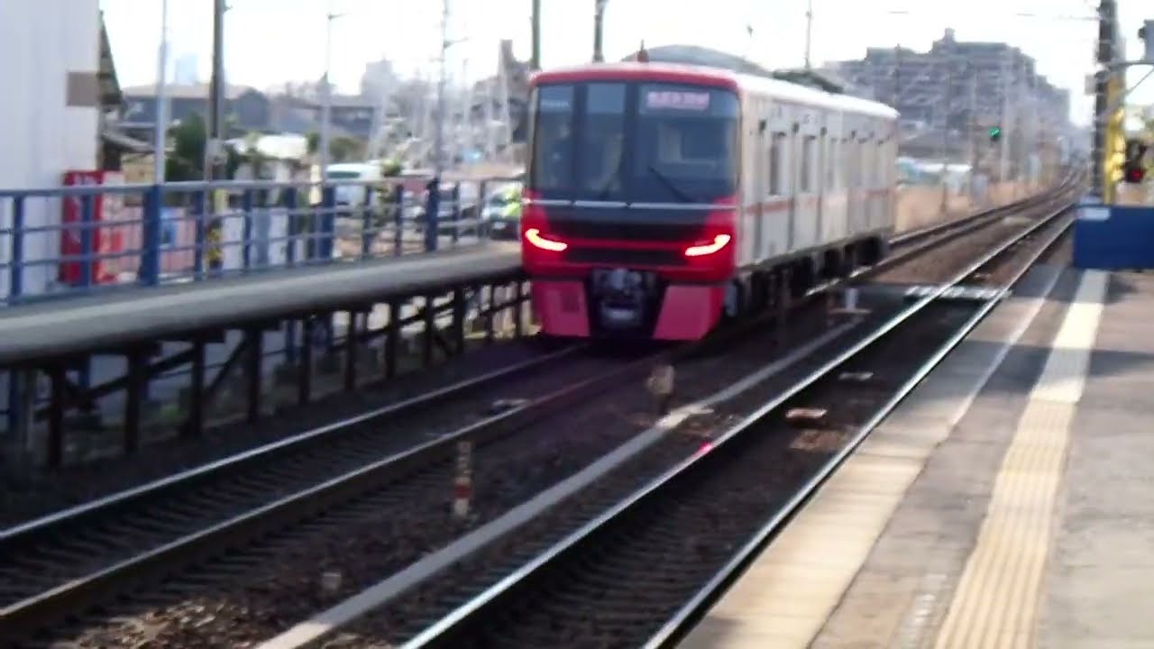 久しぶりに、名鉄の新車