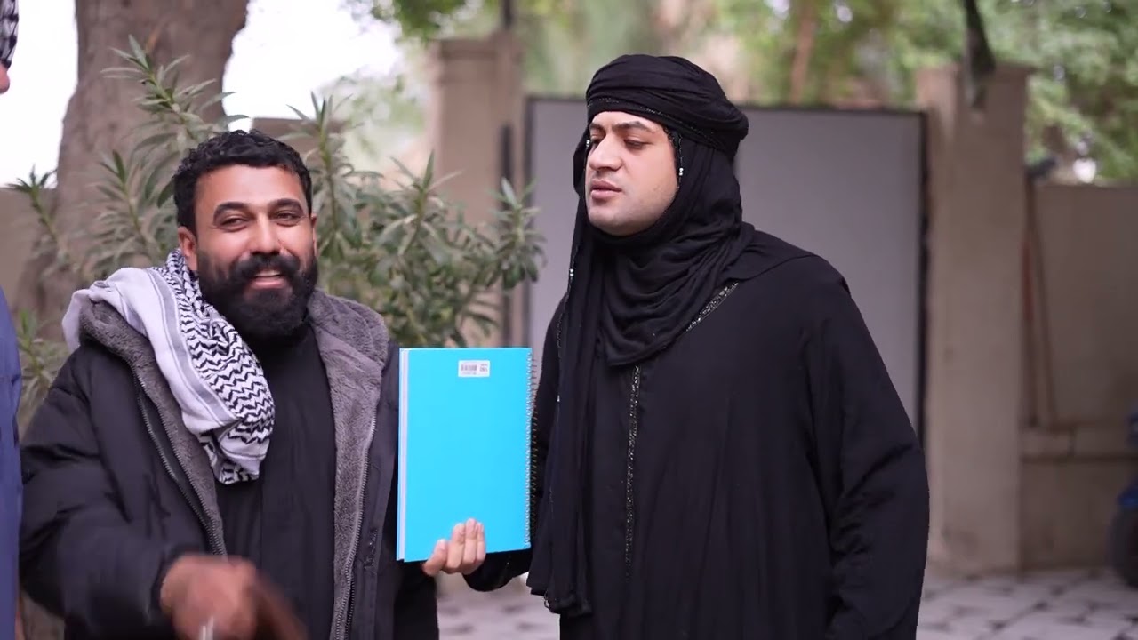 ام نعيم وابو نعيم تحشيش