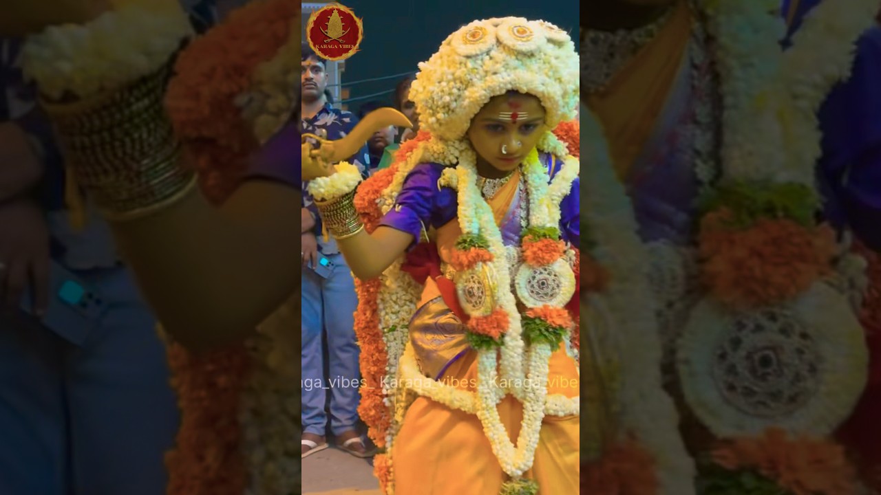 ShivajiNagar fire￼ walking festival 2025🙏🏻🚩 #festival #maa #baby #bangalore #india
