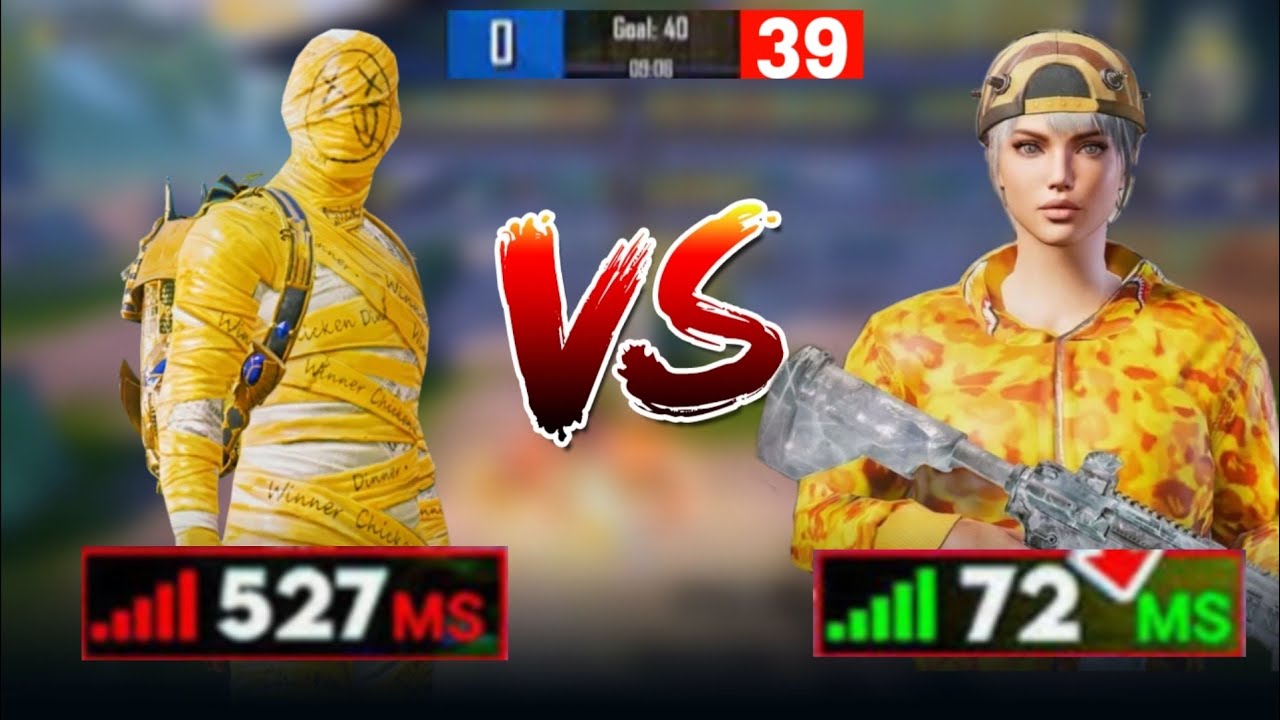 M416 1v1 Room Fight | Headshot Only Challenge | PUBG Mobile
