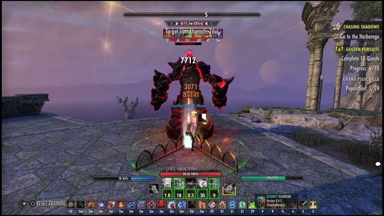 ESO | 168.7k Runeblades Arc/DK/NB | U48 