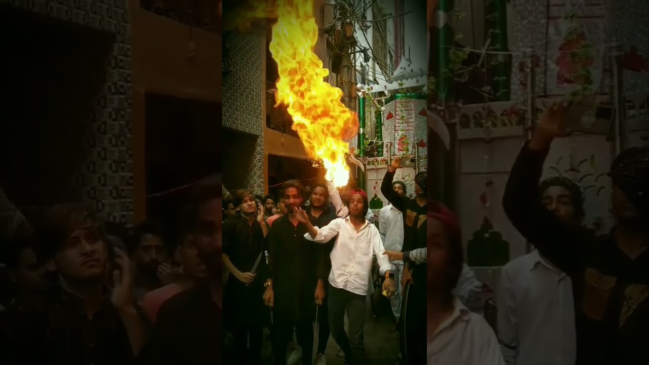 #Muharram Sunder Nagri Delhi 93     #a4aftab786_IYI