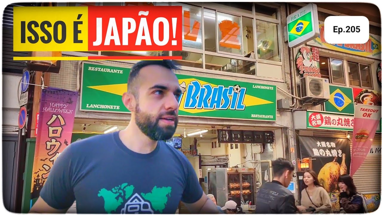 COMO É umas das CIDADES MAIS BRASILEIRAS no JAPÃO!?