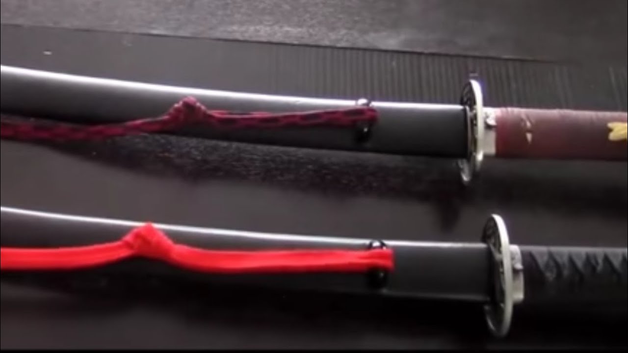 How to tie Myoga Musubi