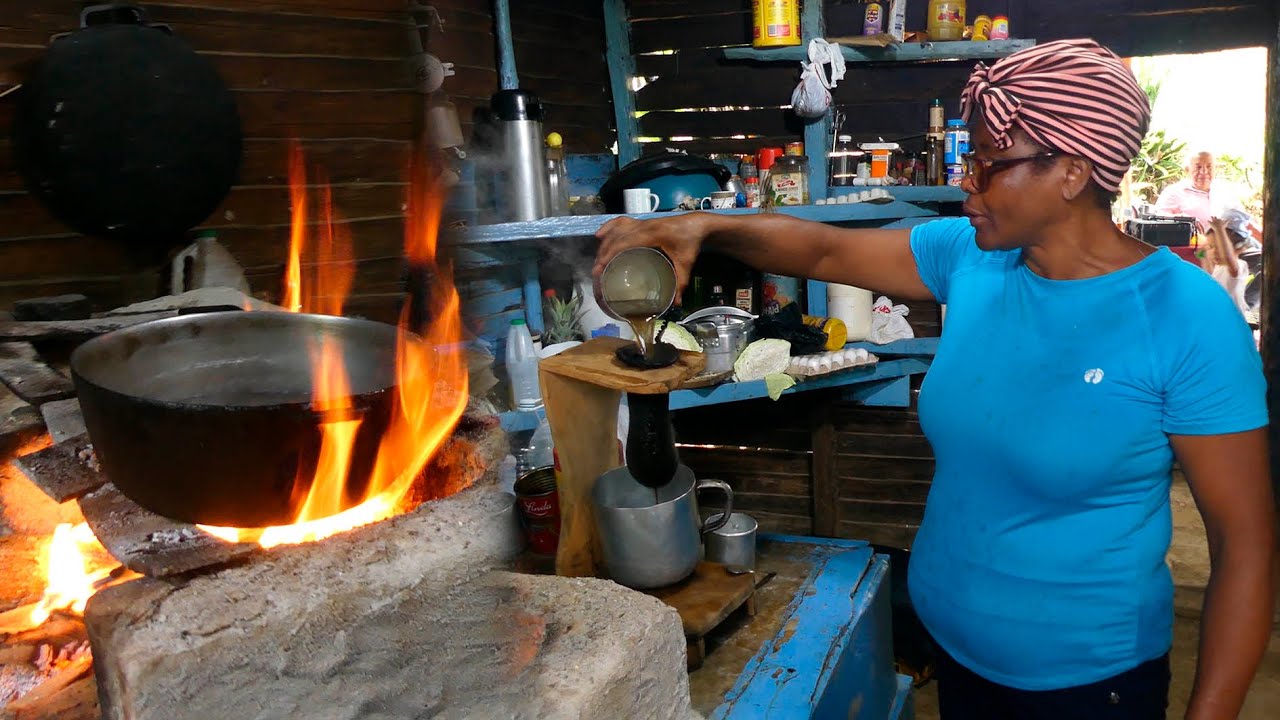 Un Cafe de colador en el Campo, La vida del Campo
