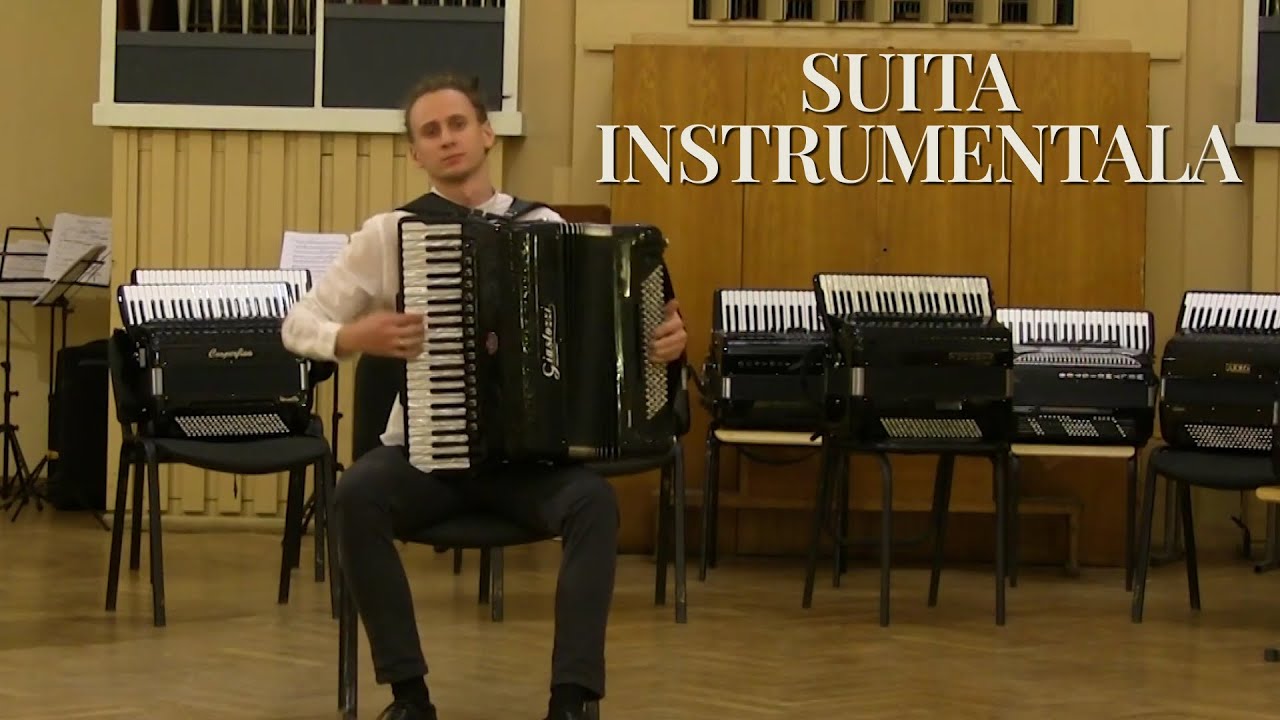 Fraților Advahov - Suita instrumentala (Acordeon)