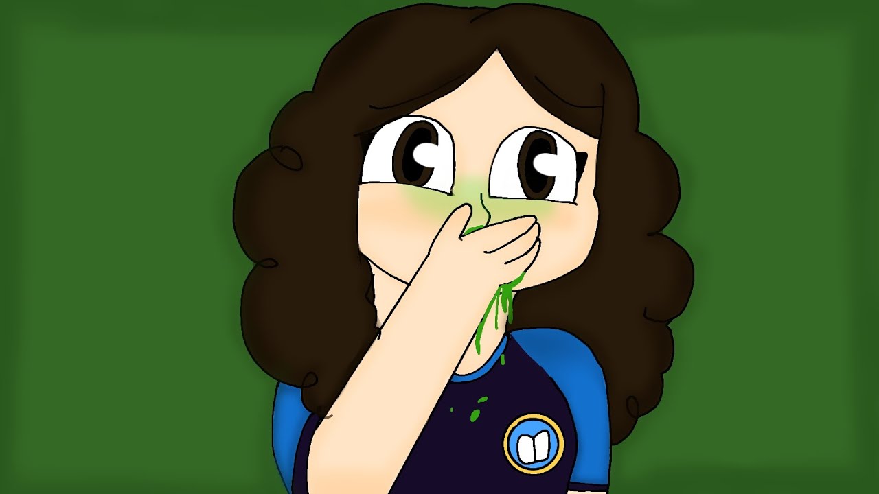 O DIA QUE EU VOMITEI NA ESCOLA! |historias da minha vida|